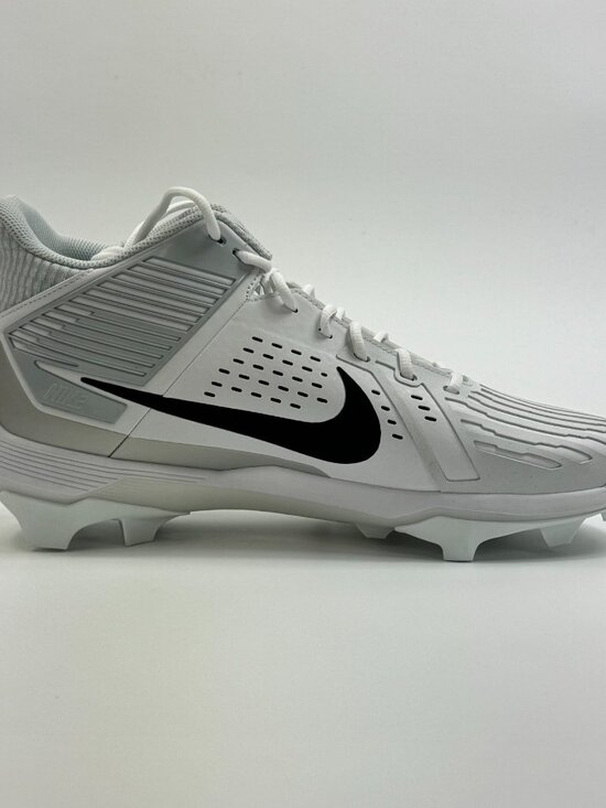 Nike Force Savage Pro 3 \'White Metallic Black\' DA5453-104 Football size 16 main image 5